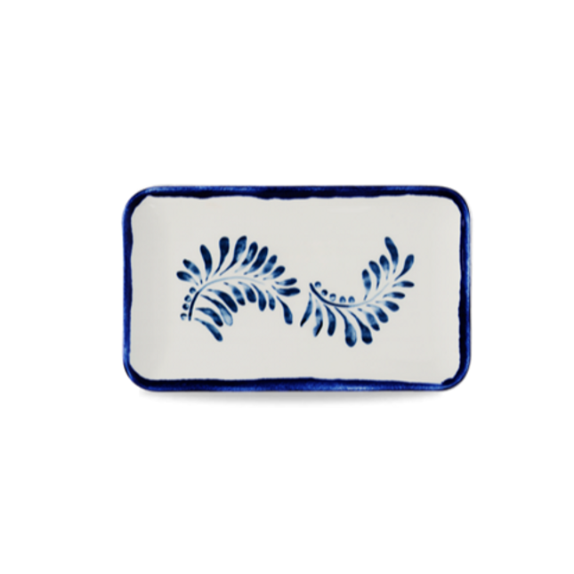 Harvest Mediterranean Organic Rect Plate 27x16cm 12/box