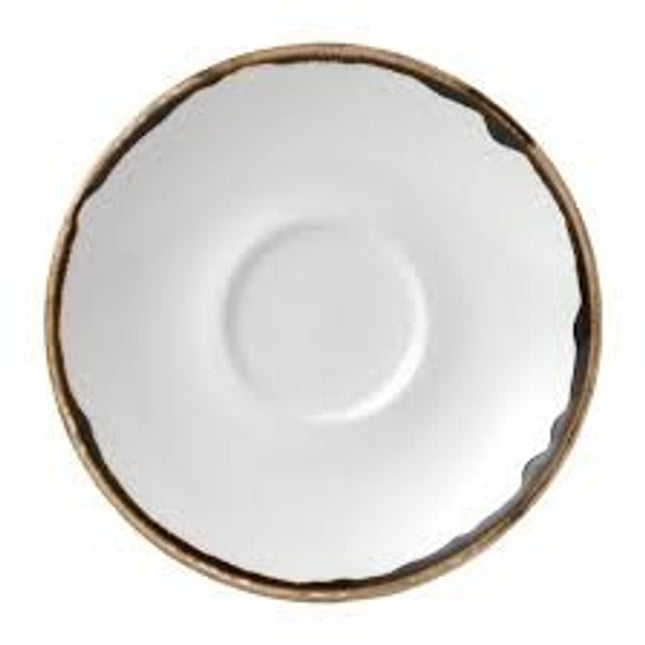 Harvest Natural Cappuccino Saucer 15,6cm 12/box