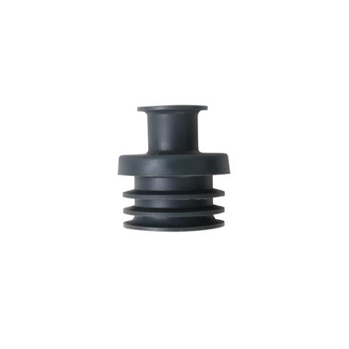 Silicone Pourer Black For Oil And Vinegar Bottle Ø 3.6*H 3.8