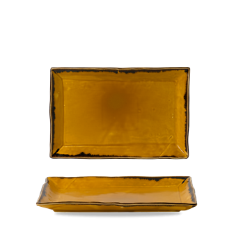 Harvest Mustard Rectangle Tray 28,5 x 18,7 cm 6/box