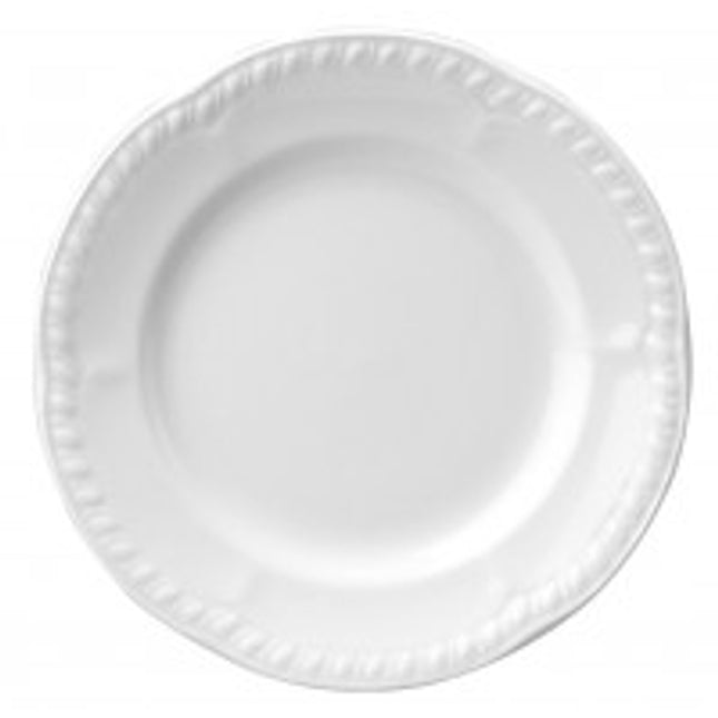 Buck'Ham White Plate 28cm 12/box