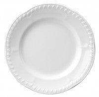Buck'Ham White Plate 17cm 24/box