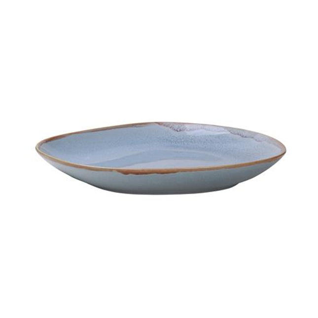 Ming Plate Dessert 21cm blue 24/box