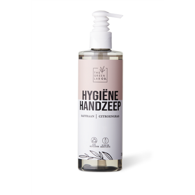 The Green Lab Co Hand Soap Saffron - Lemongrass 300ml