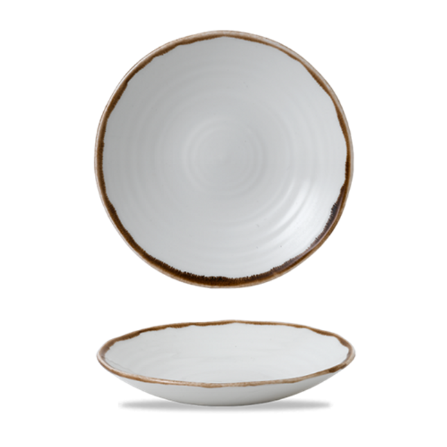 Harvest Natural Organic Coupe Bowl 27.9cm 12/box