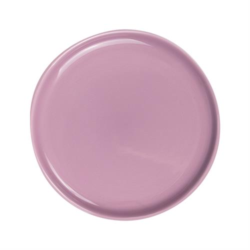 Purple Breakfast plate 6/box