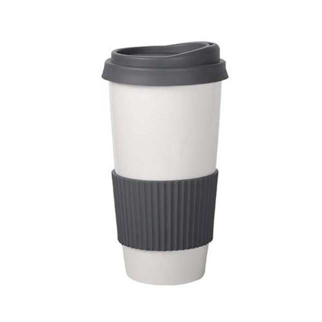 Mug Tumbler with Silicone Lid 600 ml 6/box