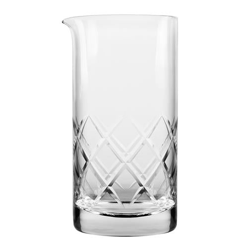 Japan Mixing Glass with Lip 700 ml H17.9 * Ø 8.7 cm HandCut