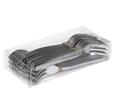 Cake forks in PVC box 60/set