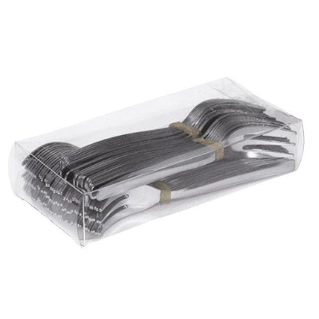 Cake forks in PVC box 60/set