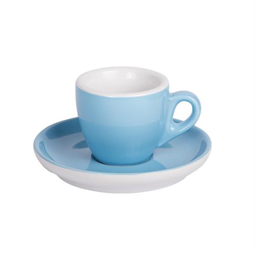 Espresso cup with saucer blue 544c 55 ml 6/box