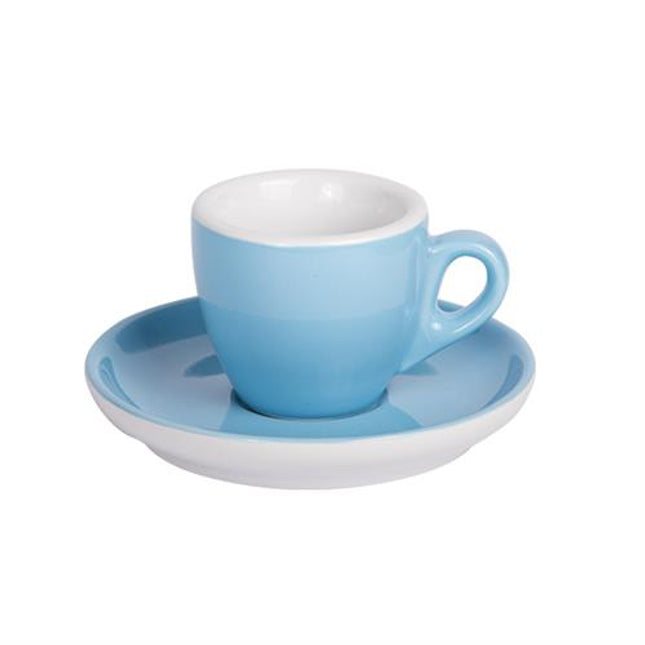 Espresso cup with saucer blue 544c 55 ml 6/box