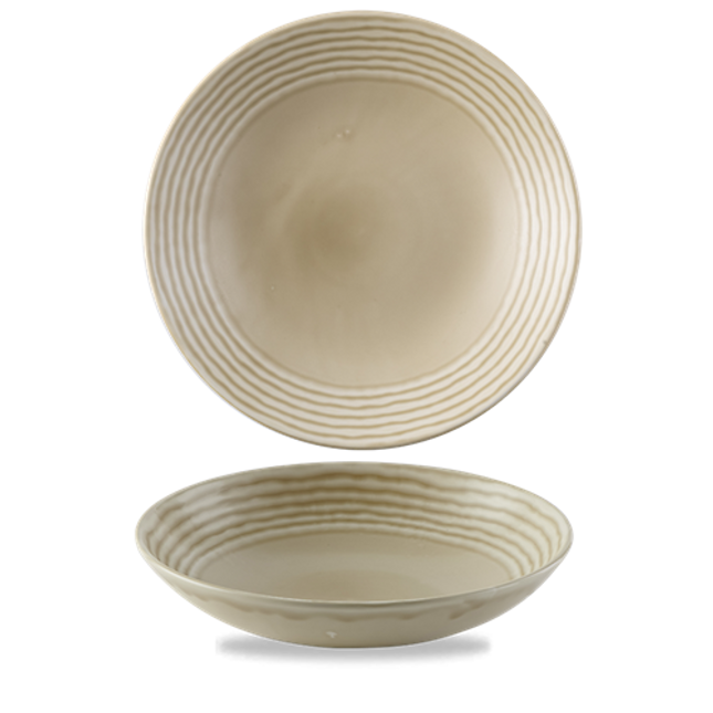 Harvest Norse Linen Coupe Bowl 24.8cm 12/box