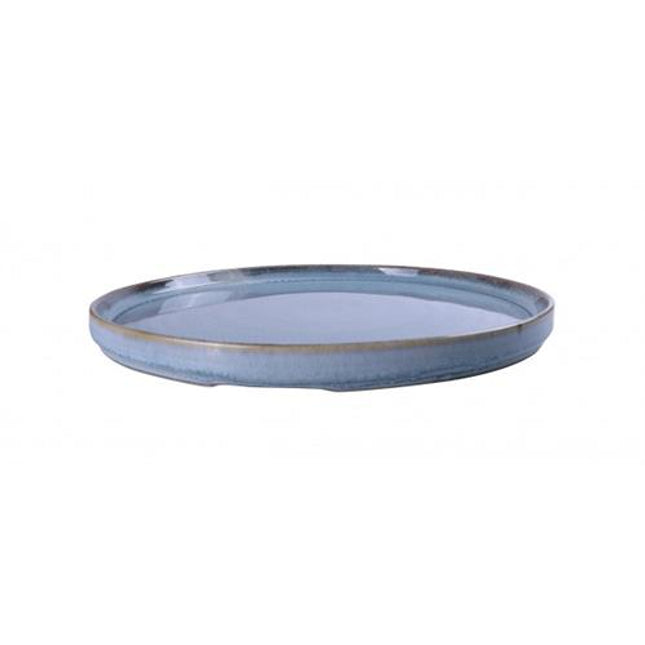 Ming Plate Blue Ø 28 cm 4/box