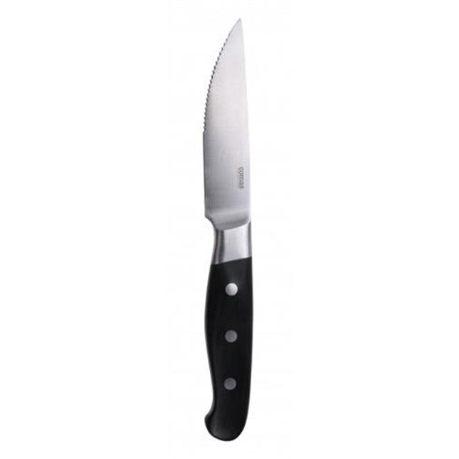 Comas Chuletero Aconcagua Black Steak Knife 25,8cm 6/Box