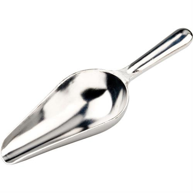 Ice Scoop small aluminum 11.5*5.5 cm
