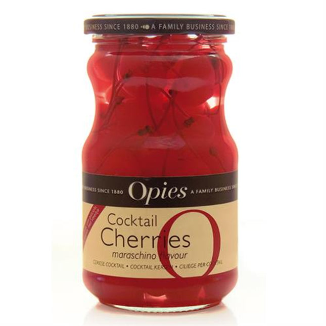 Cocktail Cherries with stems red 500 g