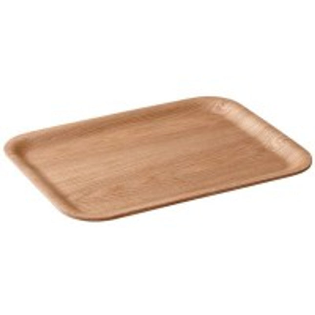 Non-slip Tray Willow Rectangular Large