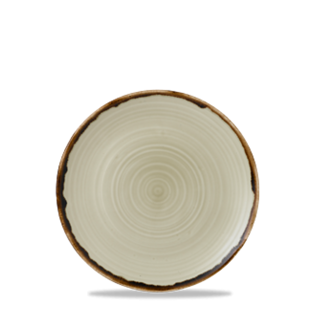 Harvest Linen Organic Coupe Plate 27,5cm 12/box