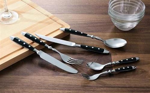 Table fork Bistro stainless steel 20 cm 12/box