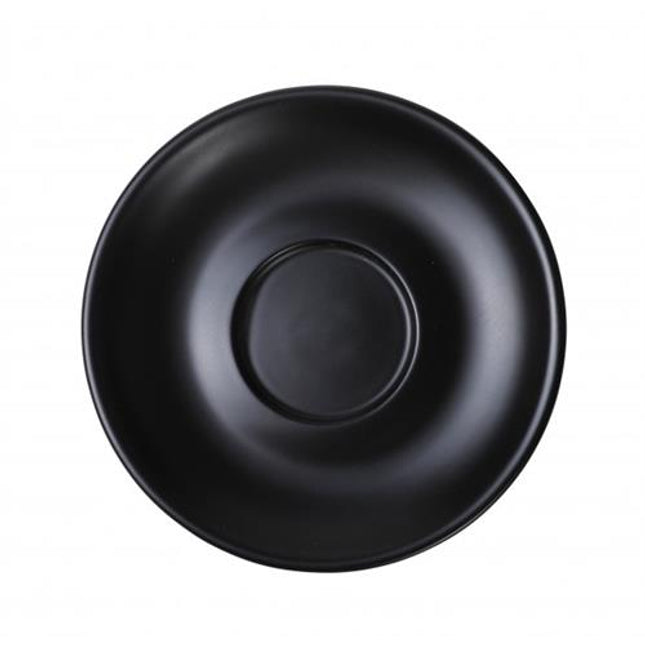 Coffee Saucer Black 13.7cm 12/Box