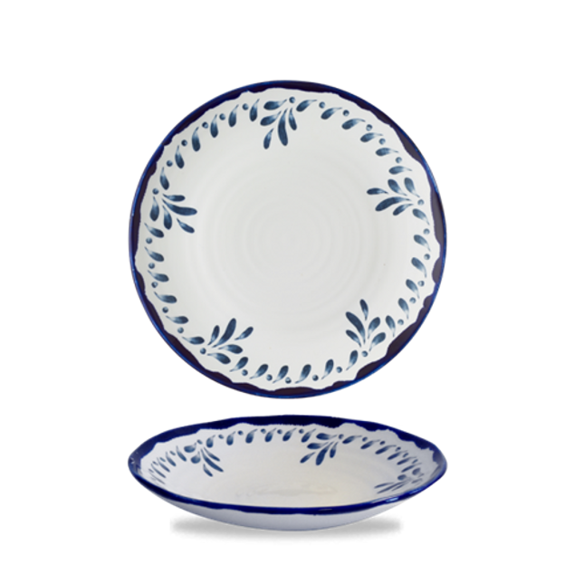 Harvest Mediterranean Organic Coupe Bowl 25cm 12/box