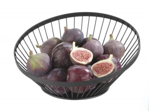 Fruit basket black 1/box