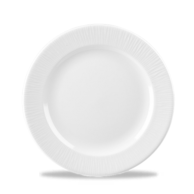 Bamboo Plate 23.5cm 12/box