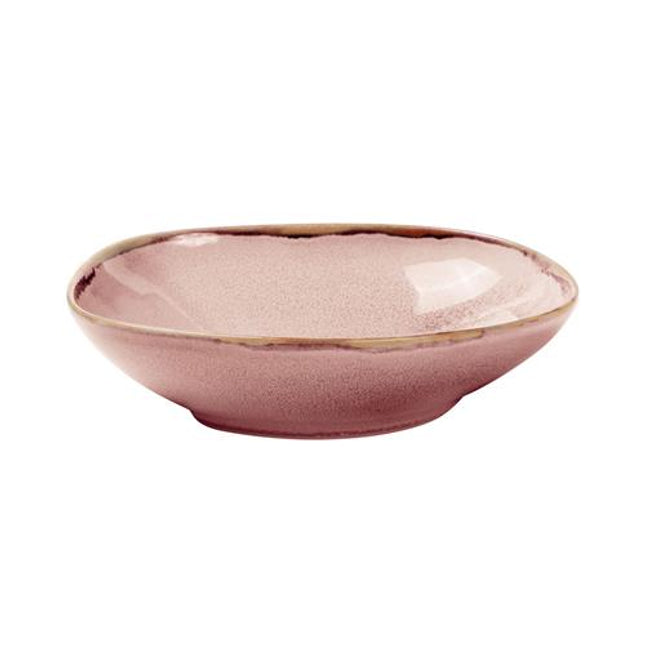 Ming Deep plate 19,3 cm Pink 6/box