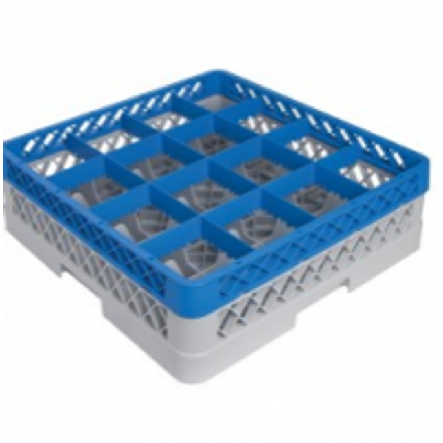 Foot glass basket Cr-16 + 1Z