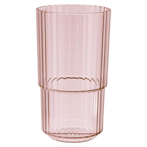 Drinking Cup Linea Light Pink 500 ml 48/box