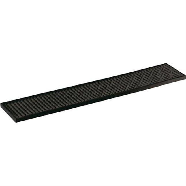 Bar Mat black 53*10*1 cm