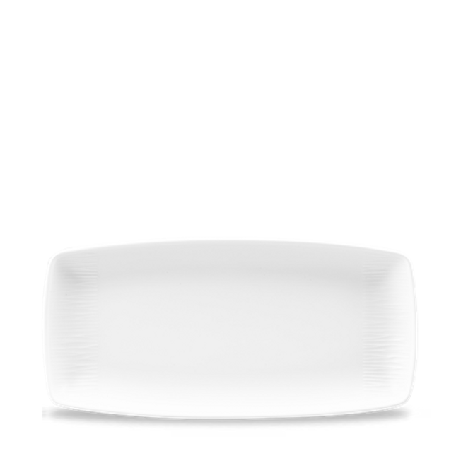 Bamboo Oblong Plate 30cm 12/box