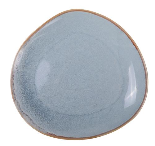 Ming Plate 26.7 cm blue 4/box