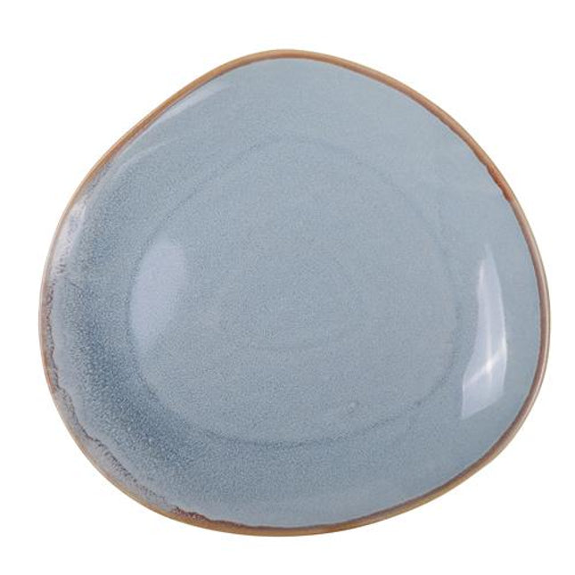 Ming Plate 26,7 cm blue 4/box