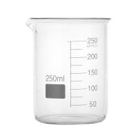 Scientific glass beaker 250 ml