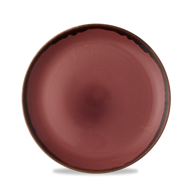 Harvest Plum Coupe Plate 21,7cm 12/box