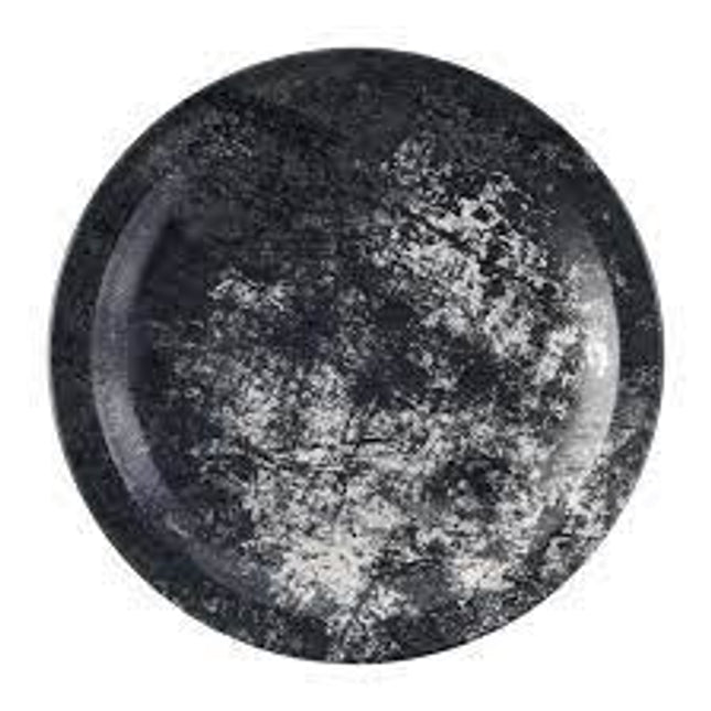 Urban Blk Nova Plate 28cm 12/box
