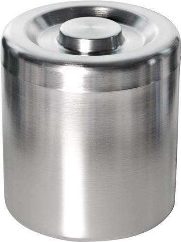 Ice Box aluminium round Ø 19*21 cm 5 L