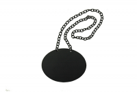 Chalkboard Necklace for Glass Beverage Dispensers 1/box