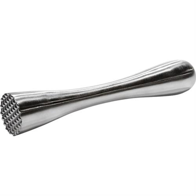 Muddler stainless steel tenderized head 17.6 cm