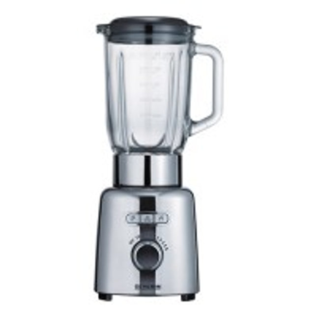 Blender 1.5 liter stainless steel/Black