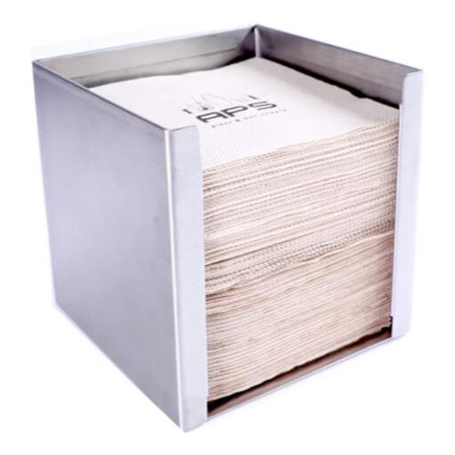 Napkin Holder Stainless Steel 11cm * 11cm * 11cm