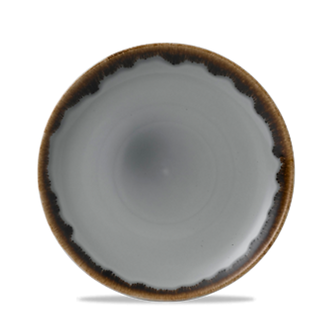Harvest Grey Coupe Plate 21,7cm 12/box
