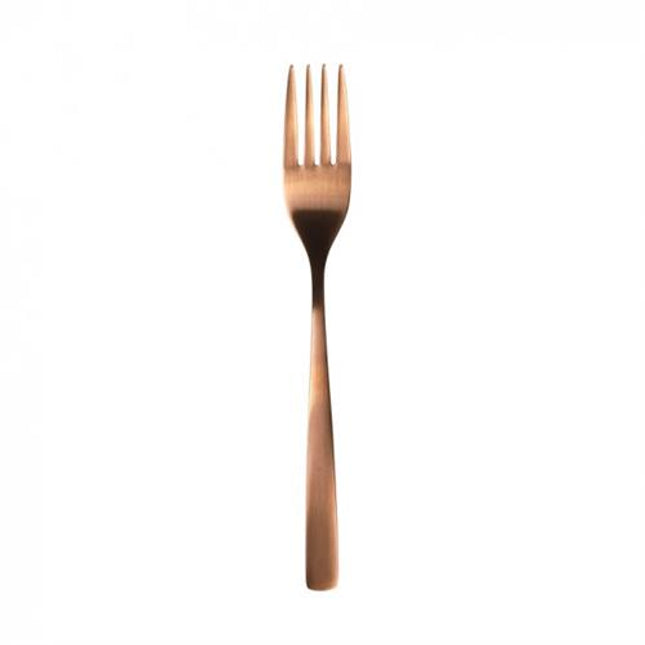 Comas BCN Colors Cake fork copper 14 cm 12/box