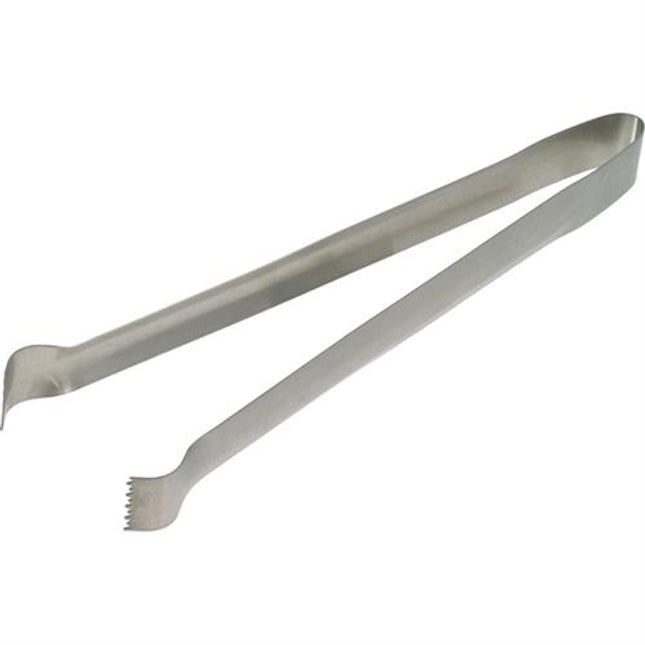 Ice Tong simple long stainless steel 30 cm