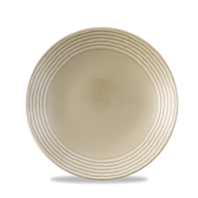Harvest Norse Linen Deep Coupe Plate 28,1cm 12/box