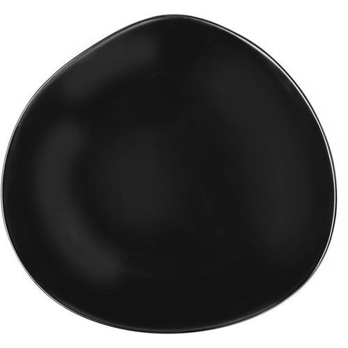 Ming Plate 26.7 cm Black 4/box