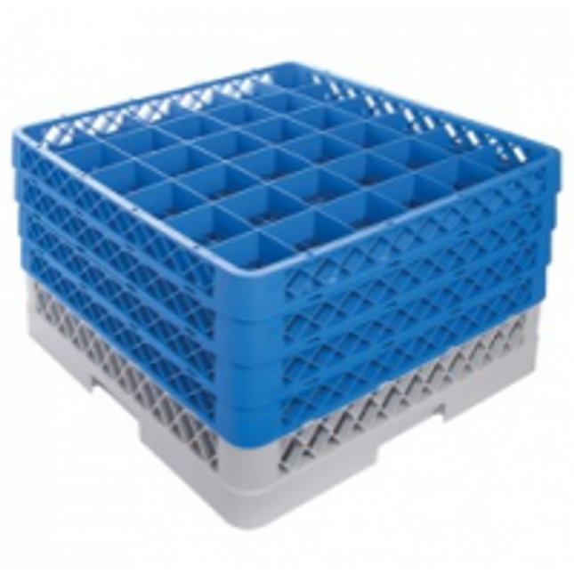 Foot glass basket Cr-36 + 4Z