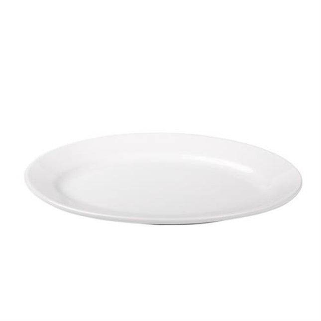 Oval Rim Platter Ø 26,5 cm 12/box